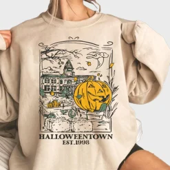 Halloween Town Sweatshirt