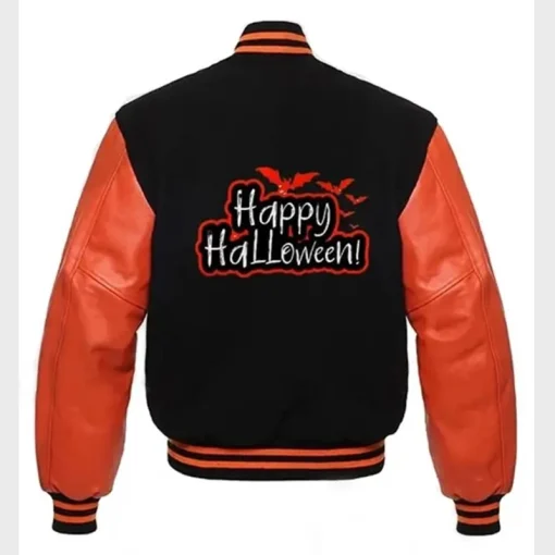 Happy Halloween Varsity Jacket