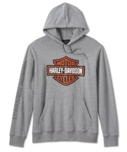Harley Davidson Grey Hoodie For Sale