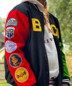 Kevin Cole World HBUC Varsity Jacket