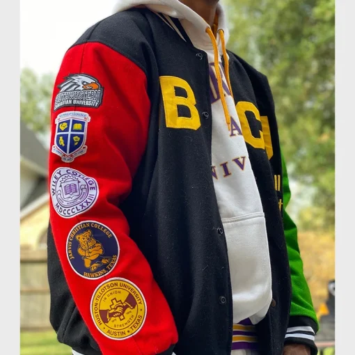 Kevin Cole World HBUC Varsity Jacket