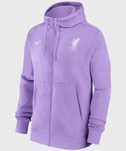 Liverpool Purple Hoodie