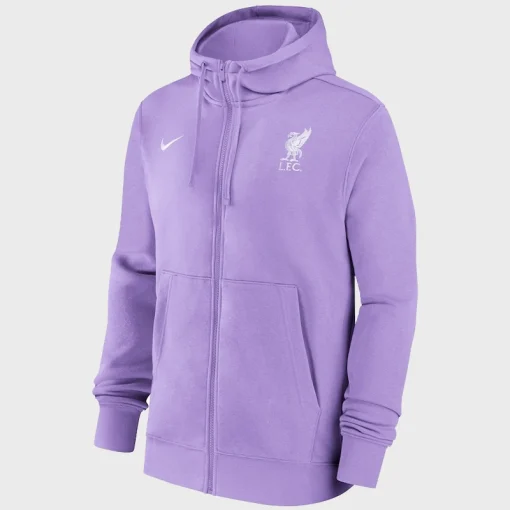 Liverpool Purple Hoodie