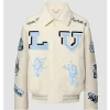 Trendy Louis Vuitton Bunny Varsity Jacket