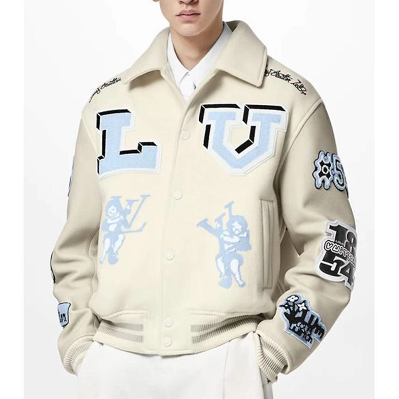 Louis Vuitton Bunny Varsity Jacket