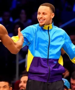 NBA Stephen Curry Jacket For Sale