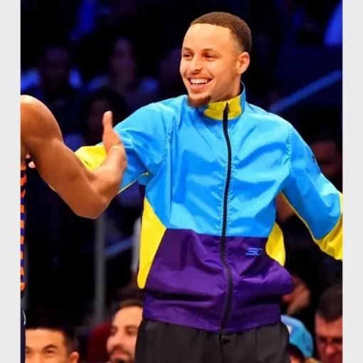 NBA Stephen Curry Jacket For Sale