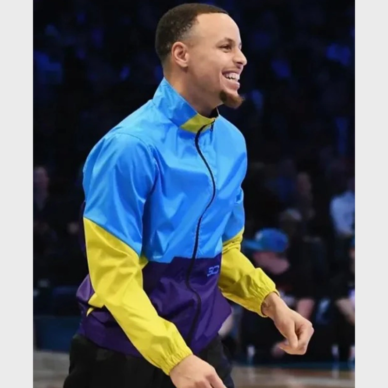 NBA Stephen Curry Jacket