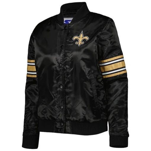 Trendy New Orleans Saints Jacket