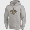 New Orleans Saints Hoodie Grey