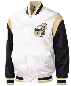 New Orleans Saints Jacket For Unisex