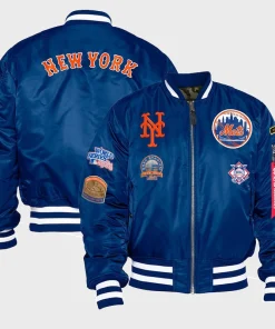 New York Mets Blue Jacket