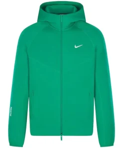 Nike Nocta Tech Fleece Green Hoodie