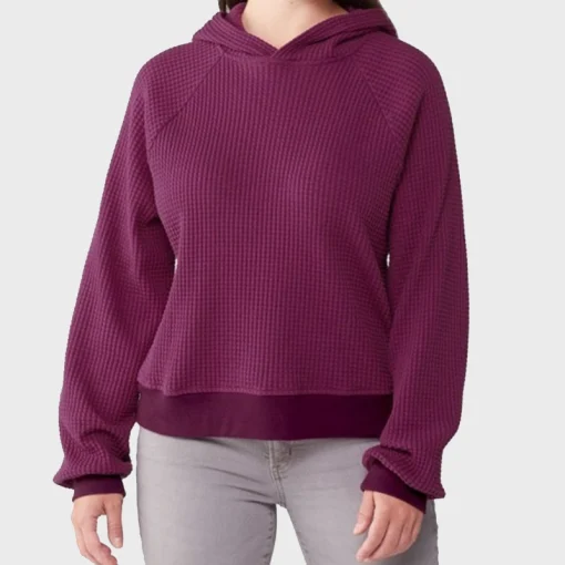 North Face Chabot Purple Hoodie