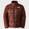 North Face Insulated Brown Jacket