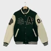 Oakland Athletics Varsity Jacket For Unisex