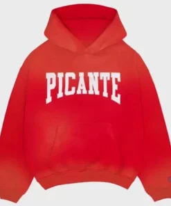PICANTE Red Hoodie