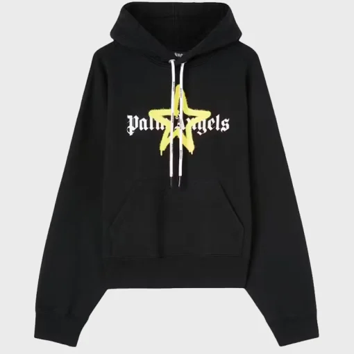 Palm Angels Star Hoodie For Sale