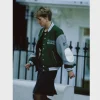 Princess Diana Green Eagles Jacket