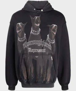 Represent Dog Hoodie For Sale