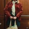 Sex Education S04 Aimee Gibbs Brown Jacket
