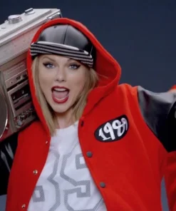 Trendy Taylor Swift Varsity Jacket