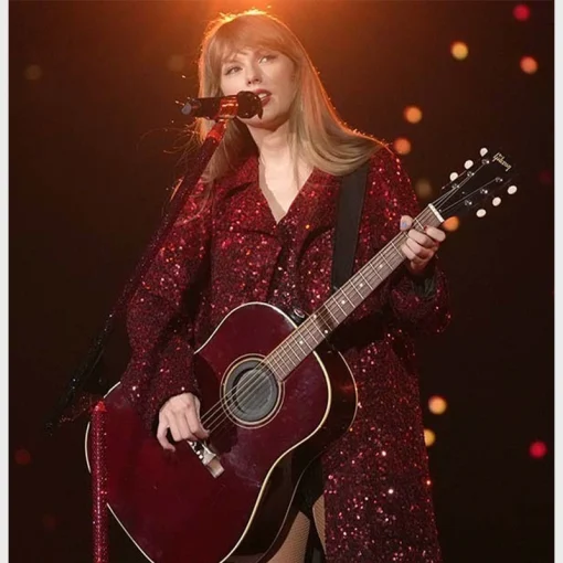 The Eras Tour Taylor Swift Coat