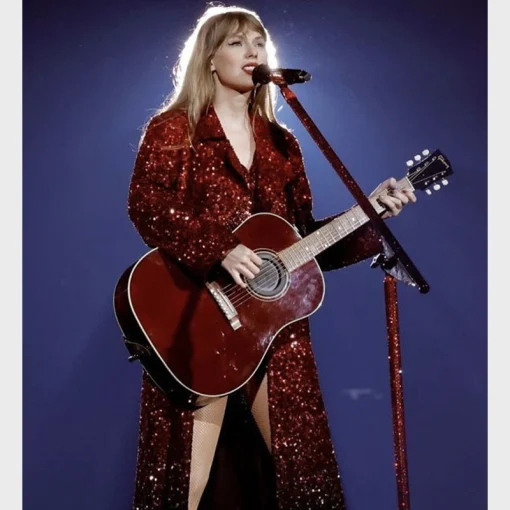 The Eras Tour Taylor Swift 2023 Coat