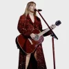The Eras Tour Taylor Swift Coat Red