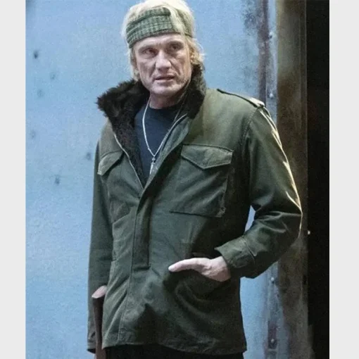 The Expendables 4 Dolph Lundgren Jacket