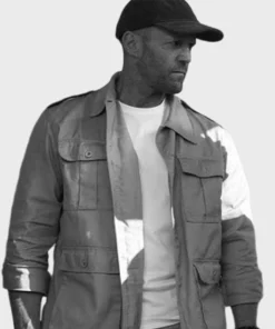 The Expendables 4 2023 Jason Statham Cotton Jacket For Sale
