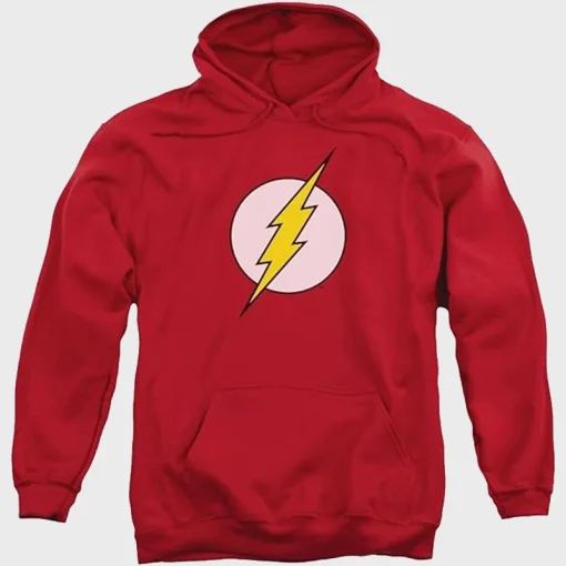 The Flash Red Hoodie