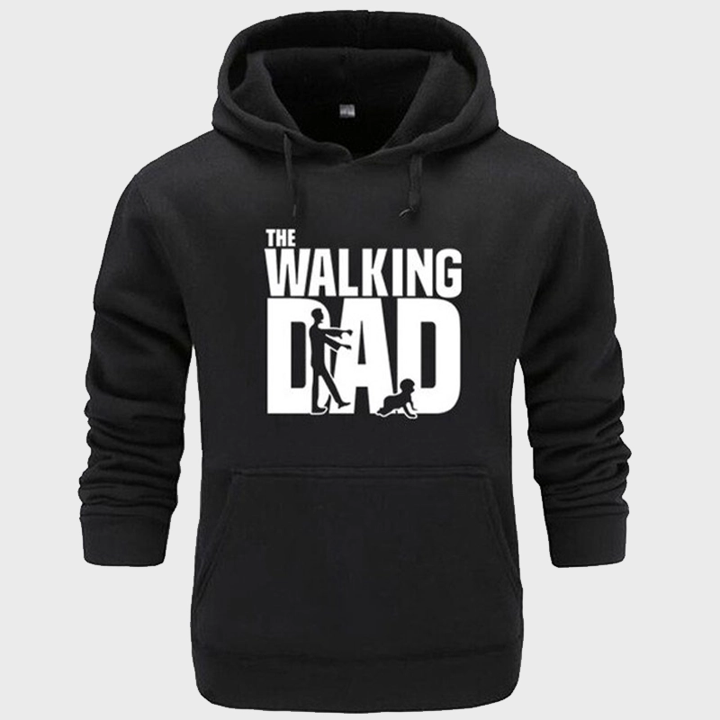 The Walking Dead Logo Hooded Sweatshirt