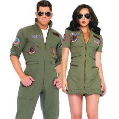 Top Gun Flight Costume