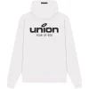 Union Fear Of God White Hoodie