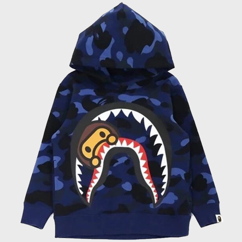 Bape Shark Zip up Hoodie For Sale