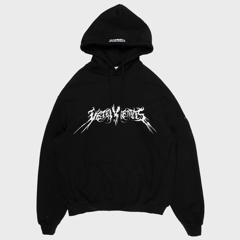 Vetements Total Darkness Hoodie | Get Free Shipping