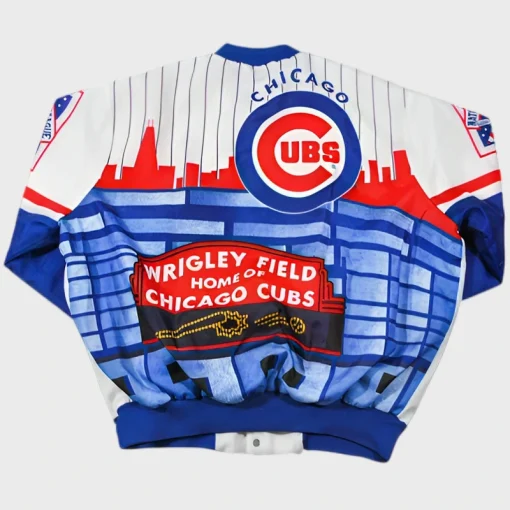 Chicago Cubs Vintage Jacket