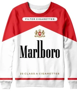 Marlboro Sweatshirt For Sale