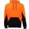 Workwear Mens PullOver Orange Hoodie