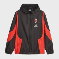 AC Milan Pre Match Zipper Jacket