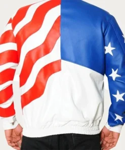 Vanilla Ice American Flag Jacket