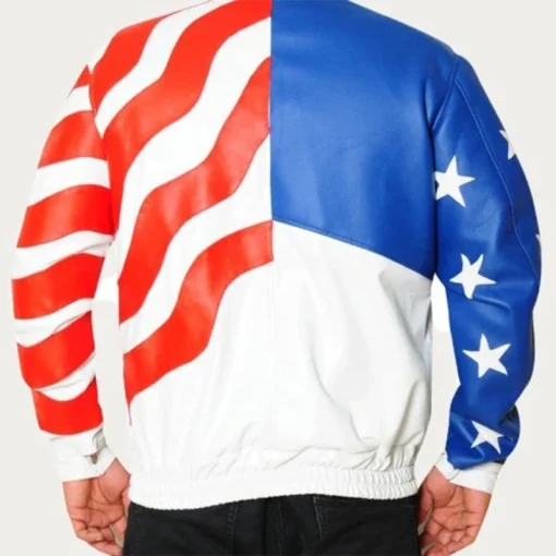 Vanilla Ice American Flag Jacket - Danezon