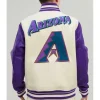 Arizona MLB Varsity Jacket
