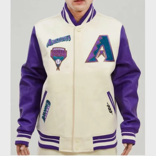 Arizona MLB Varsity Jacket