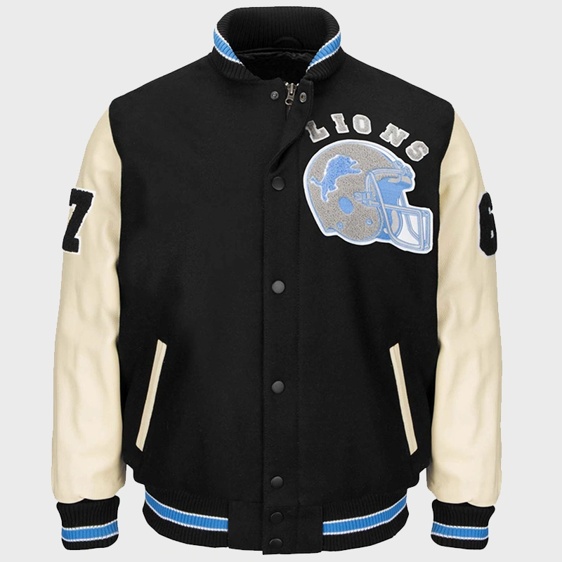 Axel Foley Detroit Lions Jacket For Sale