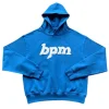 BPM Blue Hoodie