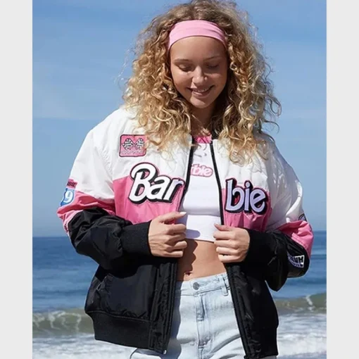 Barbie Speedway Racer Jacket
