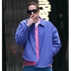 Bupkis Pete Davidson Purple Jacket