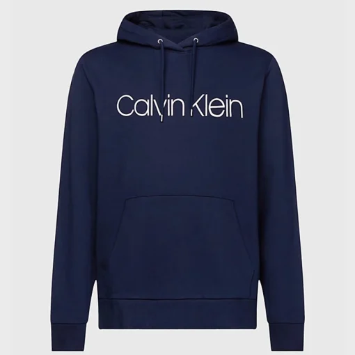 Calvin Klein Hoodie Navy Blue